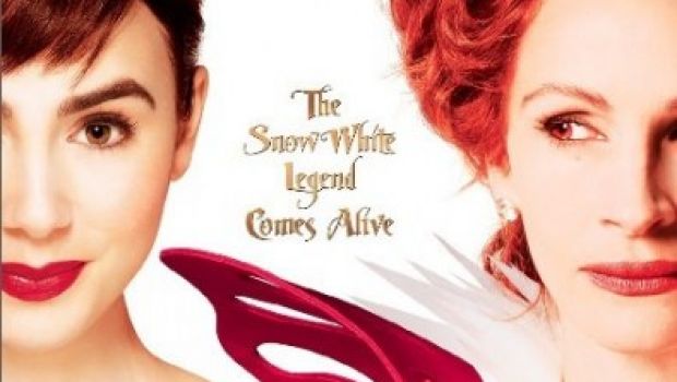 Mirror Mirror – il poster della Biancaneve di Tarsem Singh