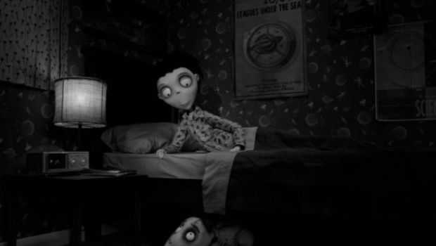 Una nuova foto per Frankenweenie di Tim Burton