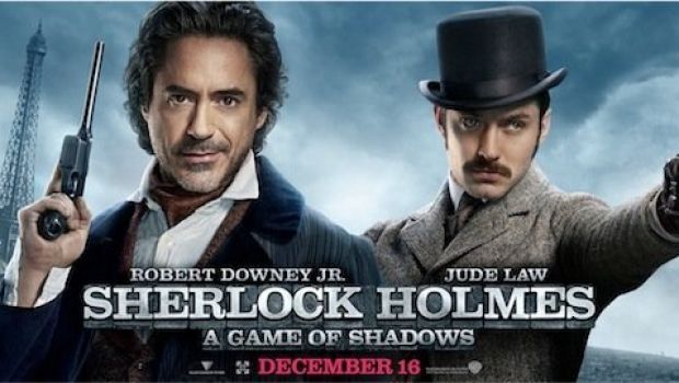 Sherlock Holmes: Gioco di Ombre vince la battaglia  di Santo Stefano