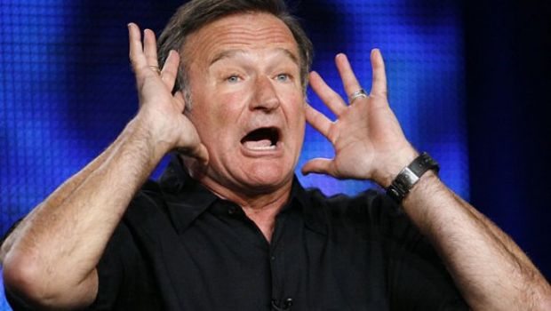 Robin Williams: “non mi dispiacerebbe affatto interpretare Einstein o Roosevelt”