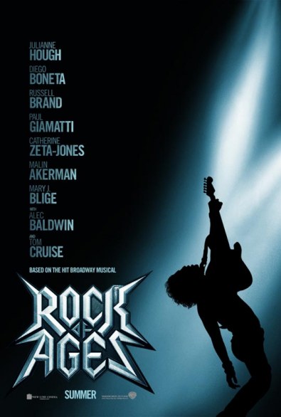 Rock of Ages – primo trailer e prima locandina del musical diretto da Adam Shankman