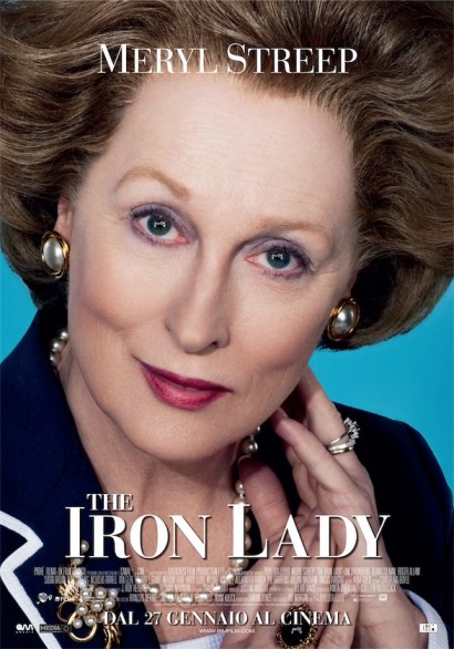 Trailer in italiano e locandina per The Iron Lady
