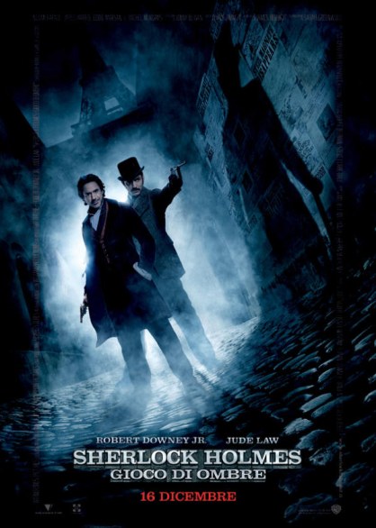 Sherlock Holmes: Gioco di Ombre – Recensione in anteprima