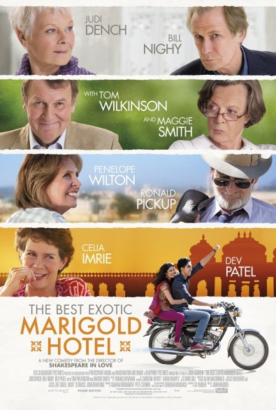 The Best Exotic Marigold Hotel – nuovo poster per il ritorno sugli schermi di John Madden