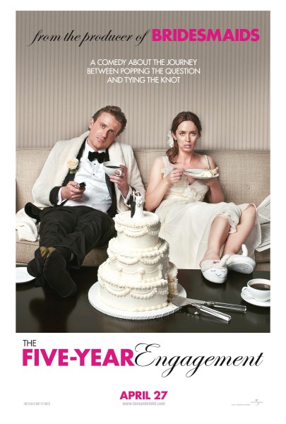 Primo trailer e locandina per The Five-Year Engagement