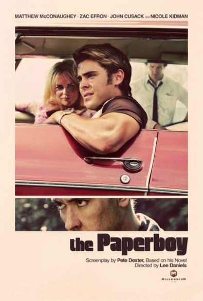 The paper Boy – Nicole Kidman e Zac Efron sul primo teaser poster del film