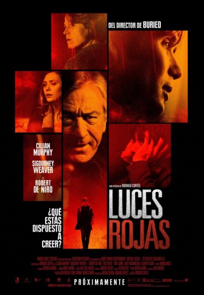 Red Lights – prima locandina e due teaser poster del nuovo film di Rodrigo Cortes