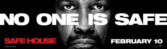 Safe House – locandine, foto e 4 clip del thriller con Denzel Washington