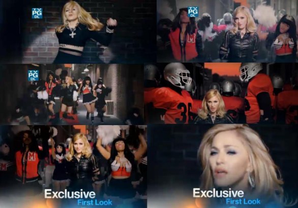 Madonna – Give Me All Your Luvin (video)