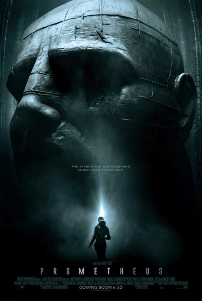 Prometheus: locandina internazionale