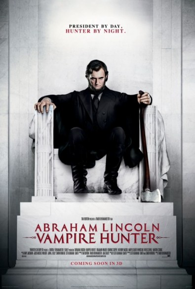 Abraham Lincoln: Vampire Hunter – nuovo poster per il film di Timur Bekmambetov