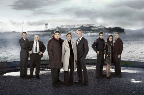 Alcatraz, la serie tv