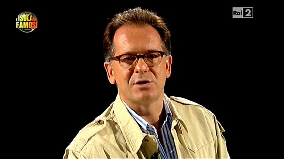 Alessandro Cecchi Paone – L’Isola dei famosi 2012