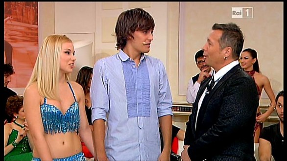 Andres Gil e Anastasia Kuzmina – Ballando con le stelle 2012