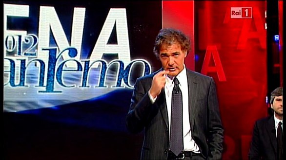 L’annuncio dei Big del Festival di Sanremo 2012 a L’Arena