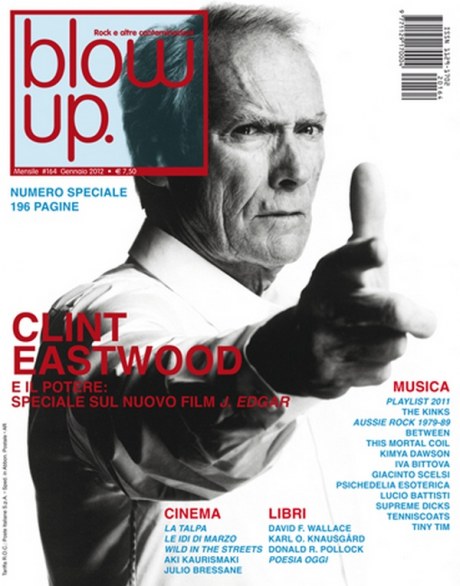 Copertine Riviste Gennaio 2012