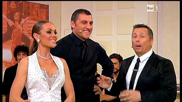 Bobo Vieri e Natalia Titova – Ballando con le stelle 2012