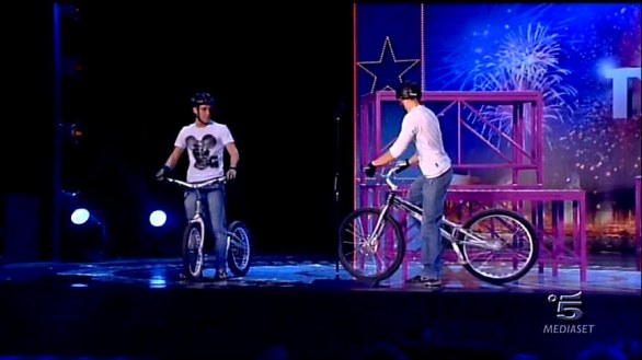 Bonetti, Previtali, Monaci i bikers di Italia’s got talent