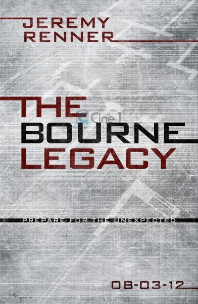 Primo poster per The Bourne Legacy