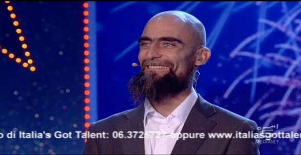 Andrea Loreni – il funambolo di Italia’s got talent 2012