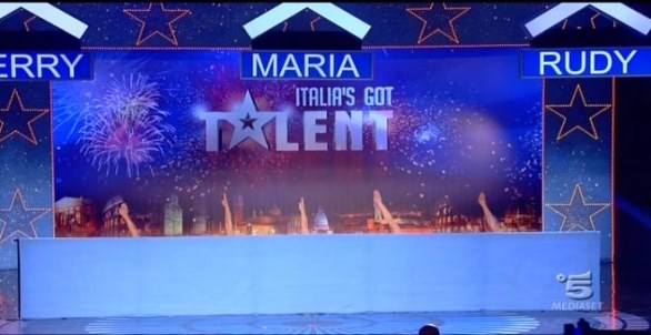 Syncro Beach Boys – gli animatori sincronizzati di Italia’s got talent