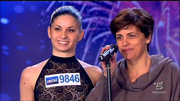 Carmen Diodato la ballerina sorda di Italia’s got talent