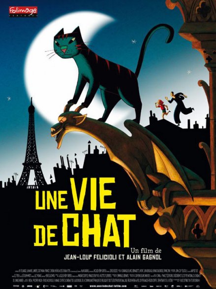 Oscar 2012: scopriamo A Cat in Paris – il trailer e la locandina