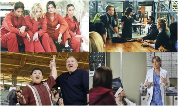Ascolti Tv Usa 1-6 gennaio: bene il ritorno di Pretty Little Liars, Modern Family e Grey’s anatomy, debutta Jane By Design. In calo Jersey Shore