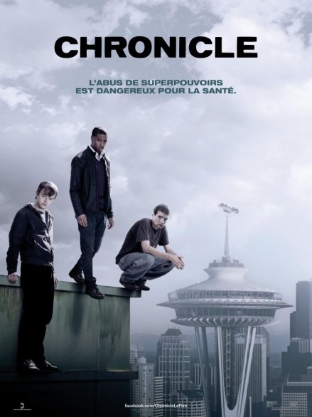 Clip inedite e poster per Chronicle