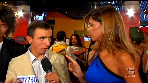 Daniele Costa il rumorista di Italia’s got talent