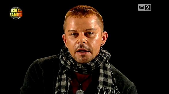 Den Harrow – L’Isola dei famosi 2012