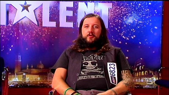Federico Curzi l’equilibrista di Italia’s got talent