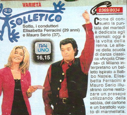 Gli ospiti del sabato – 14 gennaio 2012
