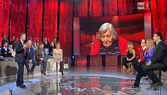 L’Arena, Giacobbo a confronto con la Hack stempera la fine del mondo. Anche Tozzi lo smentisce