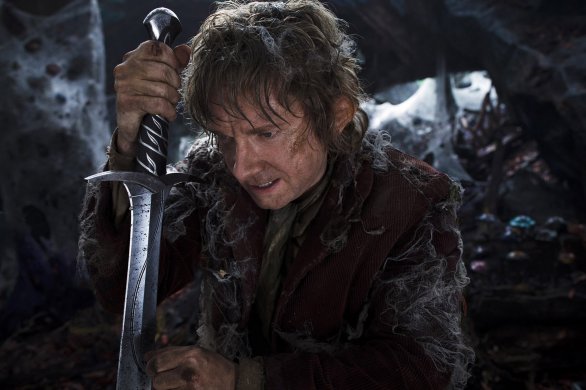 Lo Hobbit: nuova foto con Bilbo e Pungolo