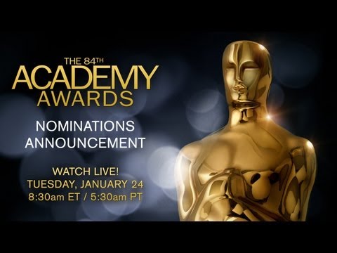 84th Academy Awards Nominations Announcement