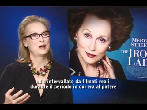 The Iron Lady – Intervista a Meryl Streep