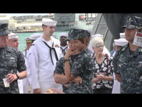 Official “BATTLESHIP” Behind The Scenes