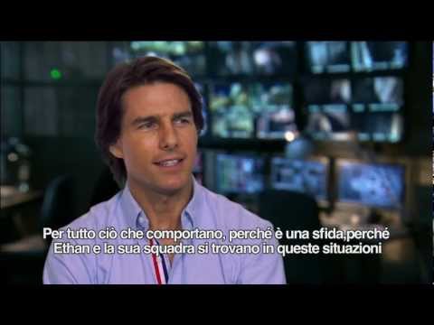 Mission: Impossible – Protocollo Fantasma – Intervista a Tom Cruise (Sottotitoli in italiano)