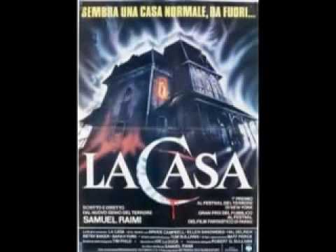 La casa – Sam Raimi – 1982 (trailer italiano)