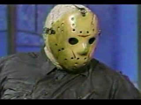 Jason Voorhees on talk show