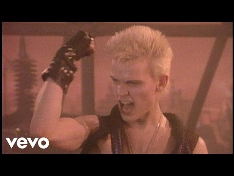 Billy Idol – Dancing With Myself