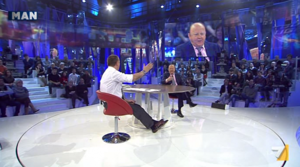 Boldi a Ma anche no, Cracco a Verissimo
