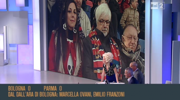 Marcella Ovani a Quelli che il calcio