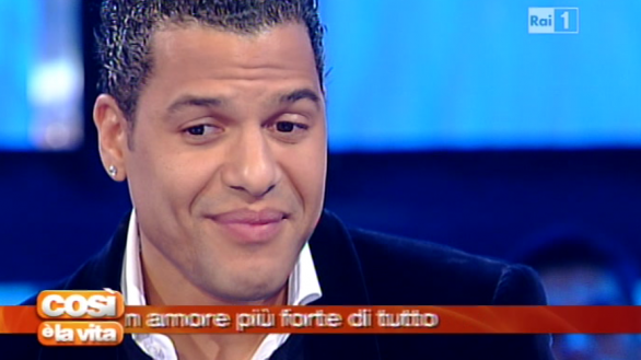 Domenica In – Antonella Clerici e Eddy Martens