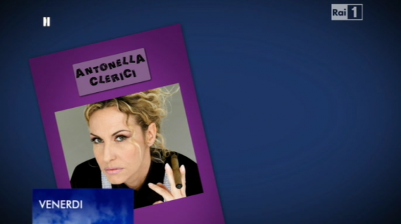 Attenti a quei due – Antonella Clerici contro Loretta Goggi