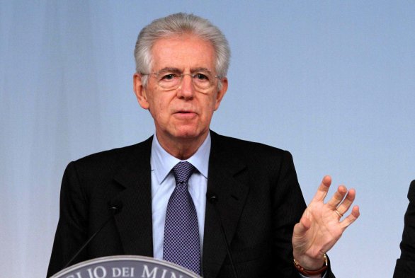 Mario Monti domani sera ospite di Matrix