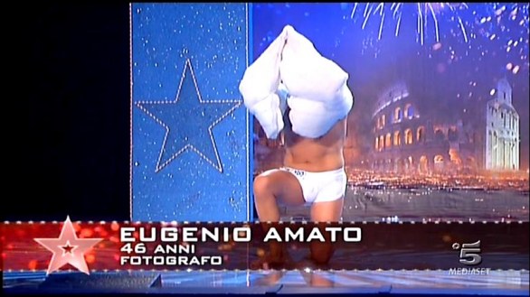 Italia’s got talent del 14 gennaio 2012