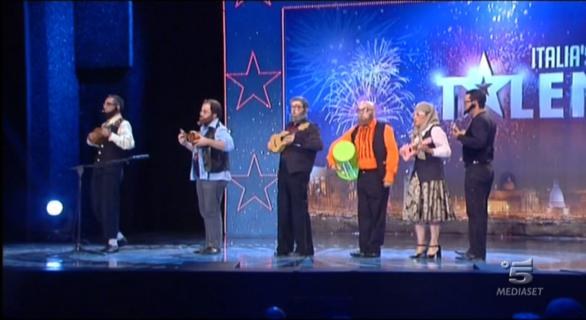 Jasugawronski brothers, Italia s got talent 2012
