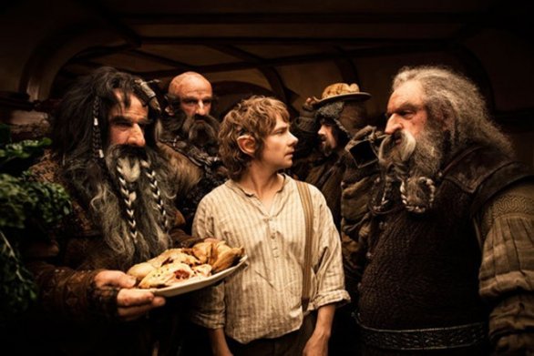 Lo Hobbit: Un Viaggio Inaspettato – nuova foto con Bilbo e i nani